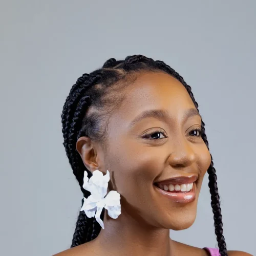 Elegant Flower Ear Studs Elegant Flower Ear Studs