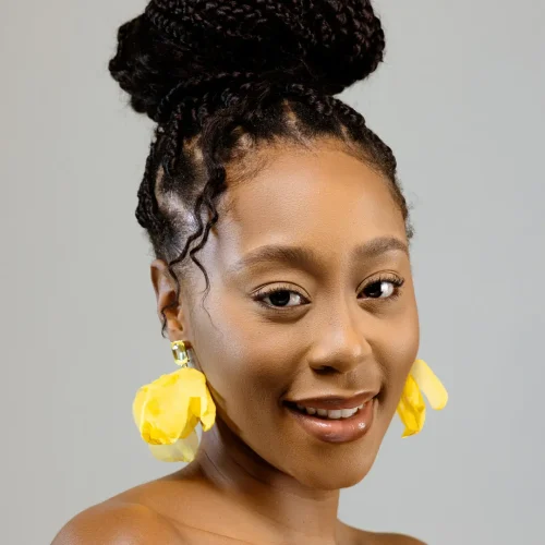 Flower Summer Earrings Main Flower Summer Earrings