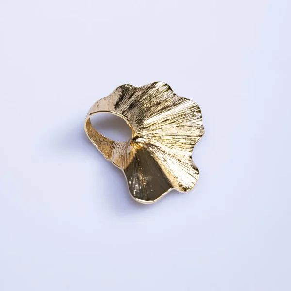 Ginkgo Leaf Rings