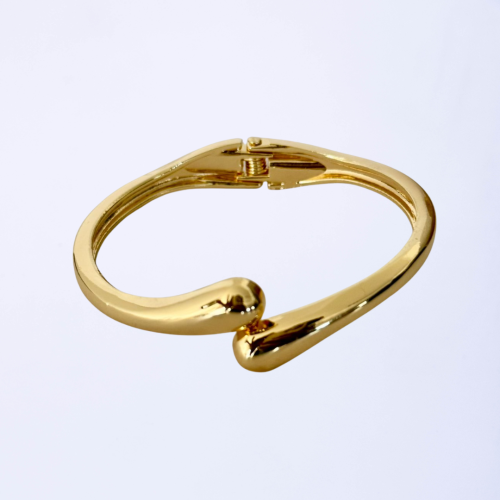 Hip-Hop Style Thin Bangle