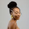 Vintage Style Ear Studs