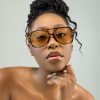 Round Frame Sunglasses