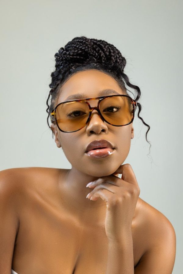Round Frame Sunglasses