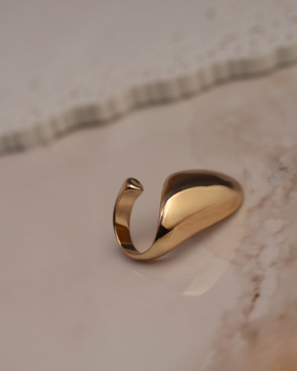 Elegant Alloy Open Ring