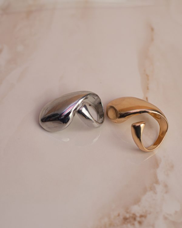 Elegant Alloy Open Ring