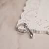 PVD Coated Plated Open Ring
