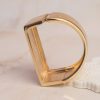 Simple Alloy Bracelet