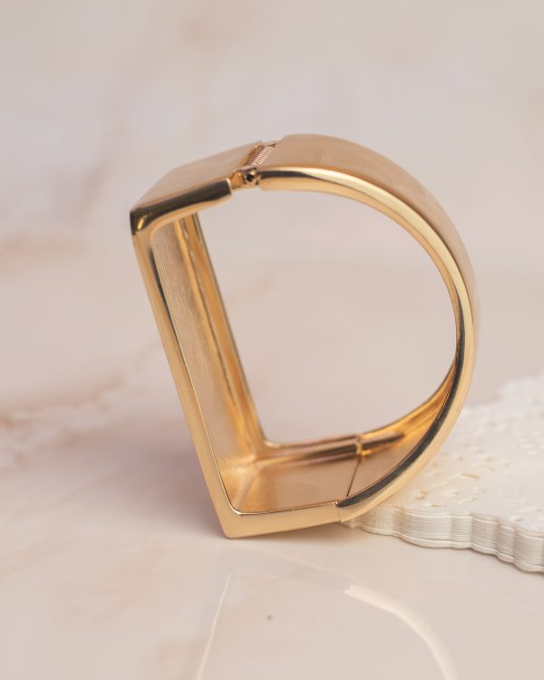 Simple Alloy Bracelet