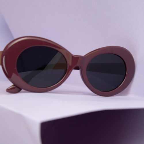 Round Frame UV400 Sunglasses