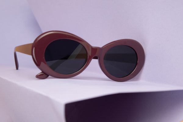 Round Frame UV400 Sunglasses
