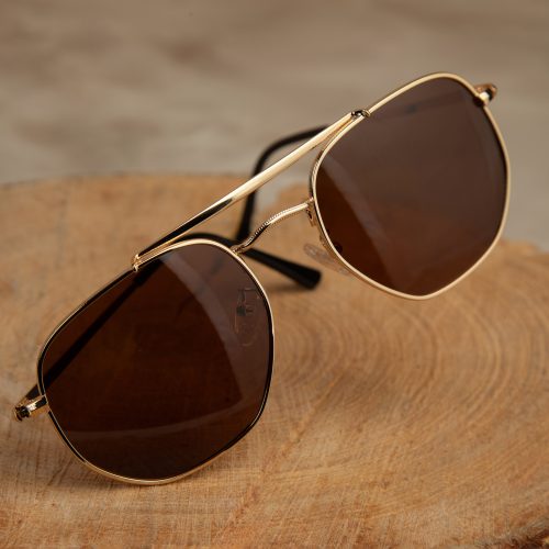 Square Frame UV400 Sunglasses
