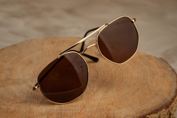 HonMach -443 Square Frame UV400 Sunglasses