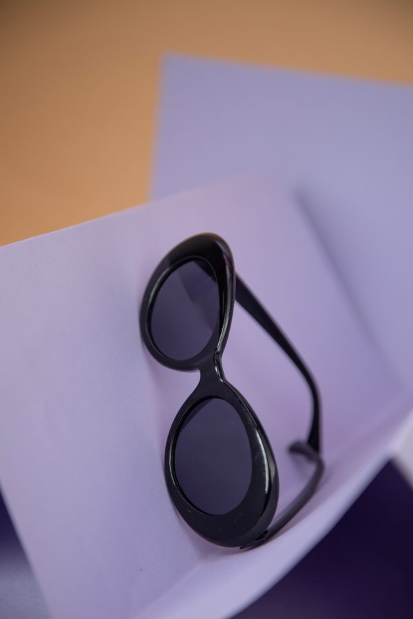 Round Frame UV400 Sunglasses