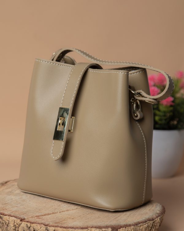PU Leather Streetwear Handbag