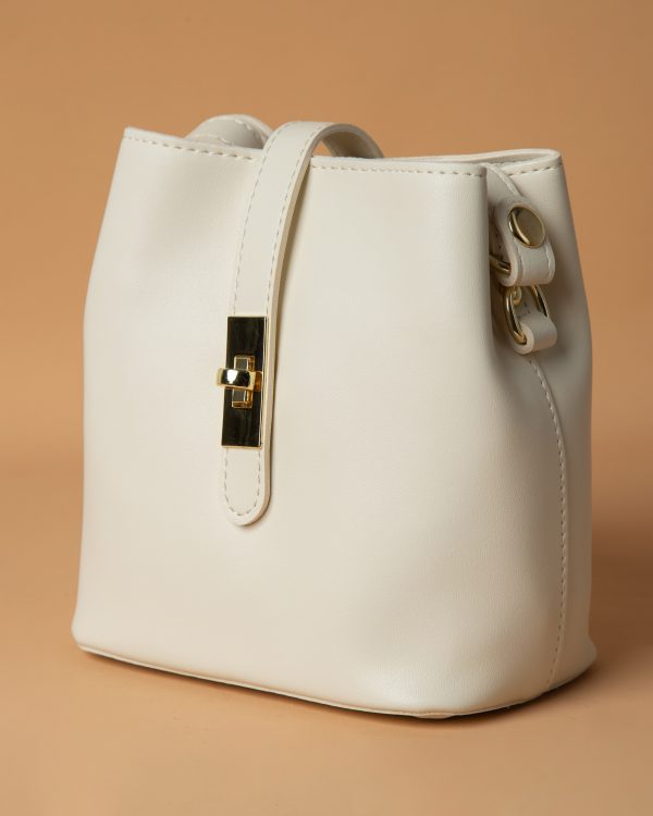 PU Leather Streetwear Handbag