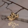 Leaf Shape Vintage Open Ring