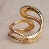 Nordic Geometric Plated Bracelet