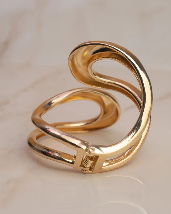 Nordic Geometric Plated Bracelet