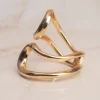 Nordic Geometric Plated Bracelet