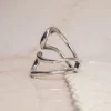 Nordic Geometric Plated Bracelet