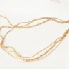 Gold Plated Hip-Hop Vintage Necklace