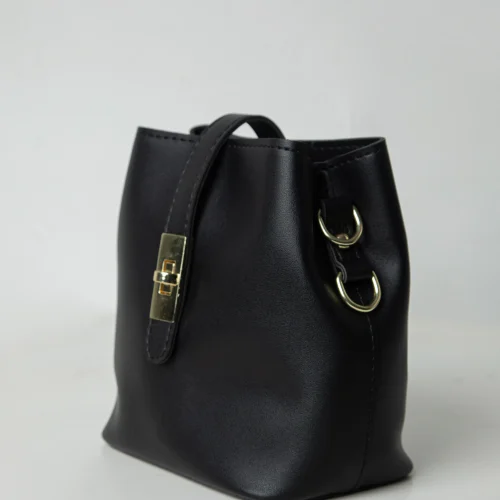 PU Leather Streetwear Handbag