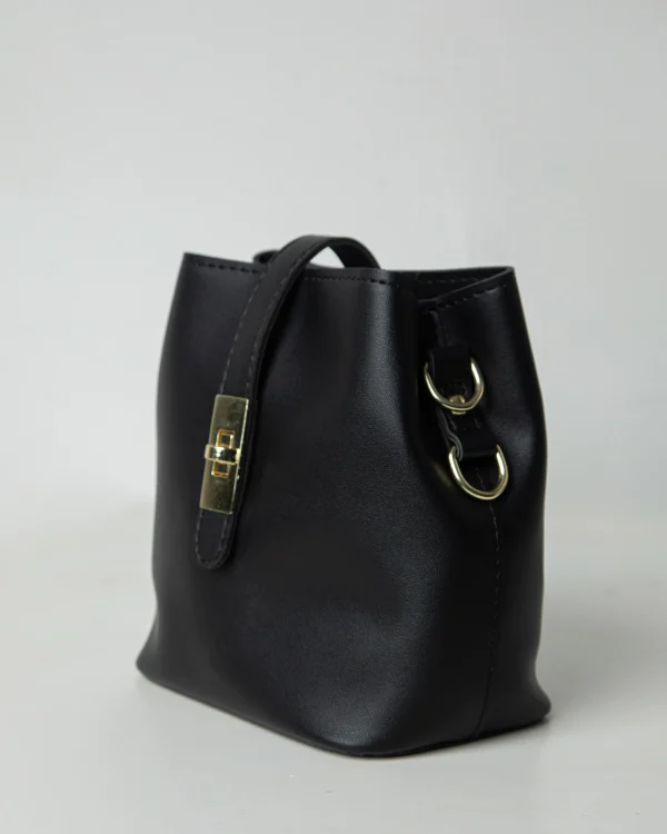 PU Leather Streetwear Handbag