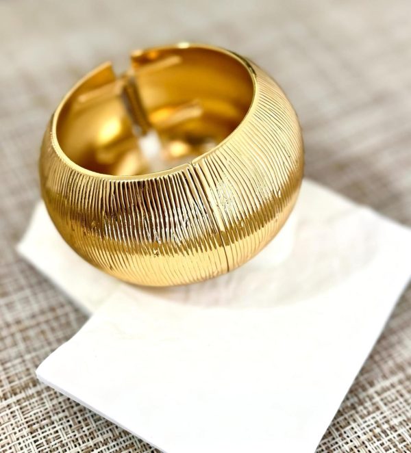 Golden Aura Bangle