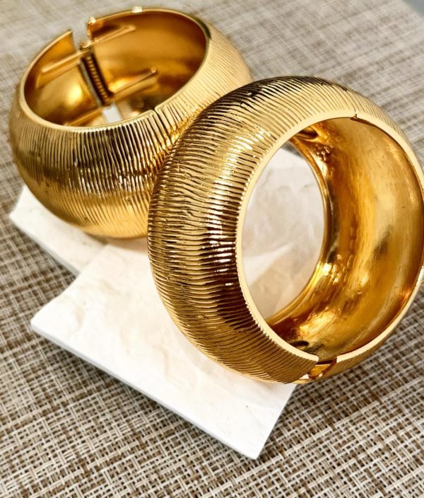 Golden Aura Bangle