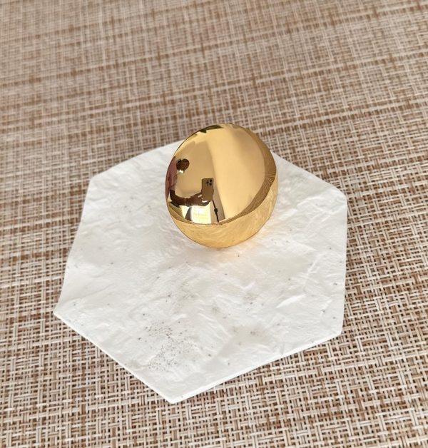 Golden Luxe Ring