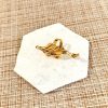 Golden Charm Ring