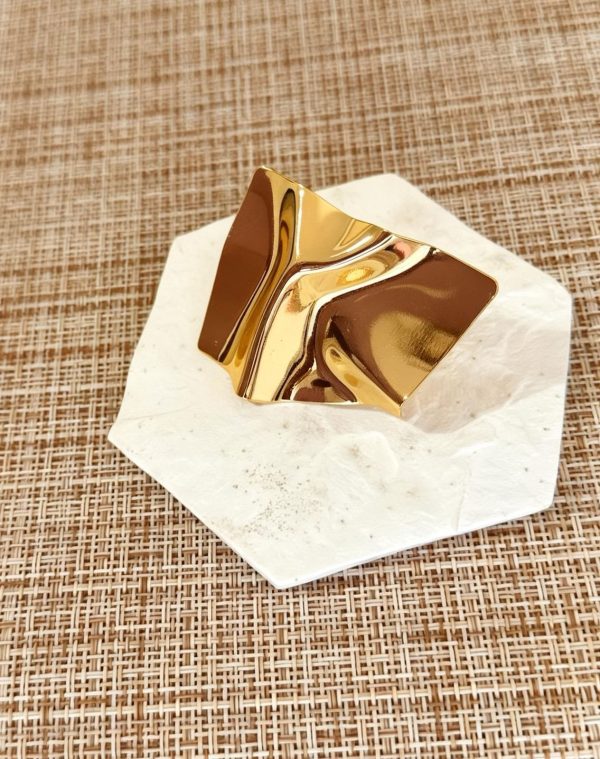 Golden Glow Ring