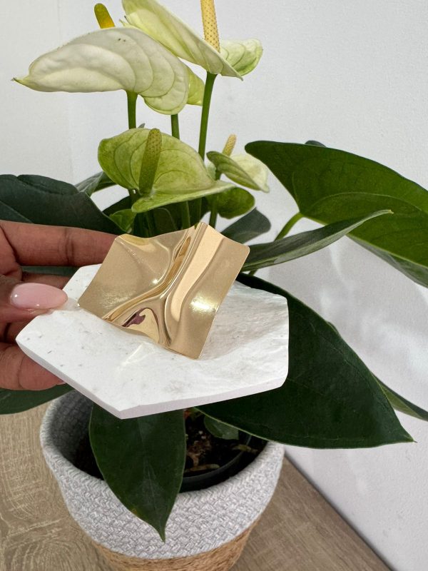 Golden Glow Ring