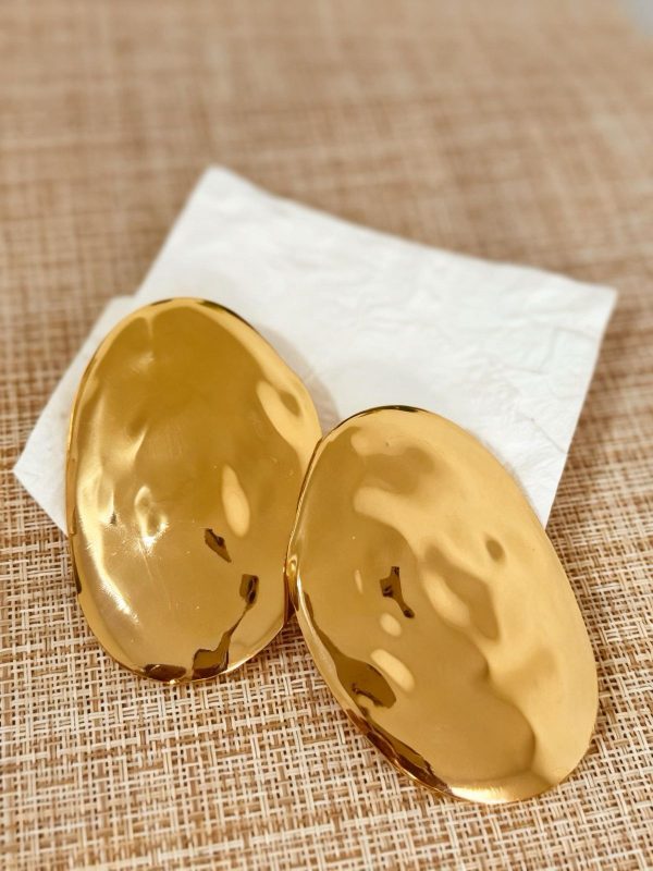 Golden Glow Earrings